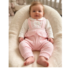 BIS-2020-2718: Baby Girls Frill 2 Piece Outfit (NB-6 Months)